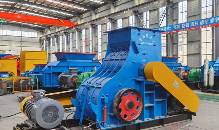 煤礦井下填充項物粉碎機 2