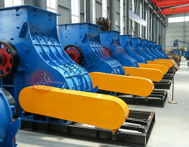 石灰雙級無篩底粉碎機如何避免堵塞問題？